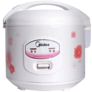 美的机械式家用电饭煲5L大容量电饭锅老式4-6-8人官方旗舰店正品