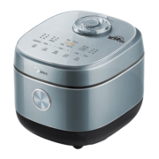 美的（Midea）飞快系列智能电饭煲电饭锅家用5L聚能釜冷风破泡防溢22min快蒸煮多功能米饭锅MB-RC550(3-10人)