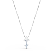 施华洛世奇（SWAROVSKI）【七夕情人节礼物】 施华洛世奇轻奢饰品 ZODIAC II 射手座 项链5563897