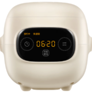 plus会员、概率券：Midea 美的 MB-FB12X1-306E 电饭煲 1.2L 姜黄色