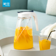京喜小程序：茶花（CHAHUA） 冷水壶塑料  1.6L【15.5*10*24.5cm】