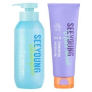 SEEYOUNG滋源无硅油玻尿酸洗头水 蓬松控油净澈头皮柔顺发丝正品