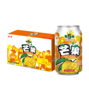 健力宝第5季芒果汁饮料310ml*24罐整箱好喝0脂网红果味果汁饮品