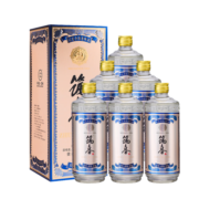 筑春玻璃铁盖 酱香型白酒 53度 500ml*6 整箱装