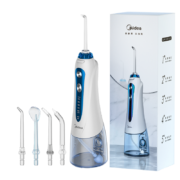 美的（Midea）冲牙器 洗牙器 MC-BJ0102 小蓝鲸-蓝