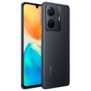vivo S15e 纳米丝绒内镀工艺 70万跑分5nm芯片 66W闪充 5000万超质感人像 手机 萤石黑 12GB+256GB
