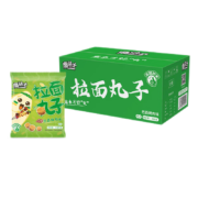 京喜APP：魔法士 拉面丸子干吃干脆面巴西烤肉味500g/箱