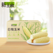 新主良 真空包装白糯玉米 200g*8穗/1.6kg