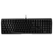 樱桃（CHERRY）MX3.0S 机械键盘 游戏键盘 电竞键盘 办公电脑键盘 侧刻键帽 合金外壳 樱桃无钢结构 黑色青轴