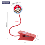 【PALADONE】超级马力欧 书夹造型小夜灯 任天堂游戏周边