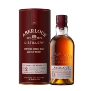 亚伯乐（Aberlour）双桶 12年  陈酿 苏格兰 高地产区 单一麦芽 威士忌 洋酒 700ml