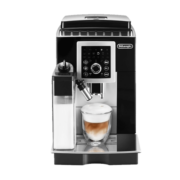 德龙Delonghi 咖啡机 家用全自动一键意式双加热奶泡系统 ECAM23.260.SB  1号会员店