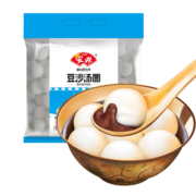 安井 量贩装豆沙汤圆 宁波风味 800g 1袋 元宵 速食熟食早餐丸子食材