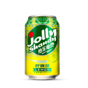 怡乐仙地（Jolly Shandy）柠檬味低醇果味啤酒330ml*24听 整箱装