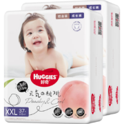 京东百亿补贴：Huggies 好奇 铂金装 成长裤XXL74片(15kg以上)
