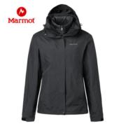 Marmot/土拨鼠 户外保暖三合一羽绒夹克防水冲锋衣