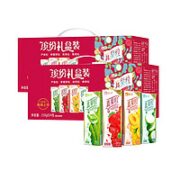 MENGNIU 蒙牛 真果粒牛奶饮品整箱礼盒装 250g*24盒*2箱