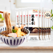 低脂健康，金龙鱼 荞麦多系列 麦芯挂面 150g*10袋
