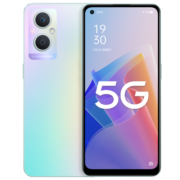 OPPO A96 8GB+128GB 琉璃幻彩 呼吸灯 高通八核5G芯片  33W快充 OLED超清屏 游戏拍照5G手机oppoa96