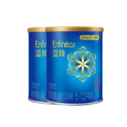 美赞臣 蓝臻奶粉2段400g*2罐