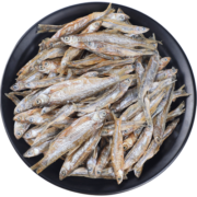 华畜 猫零食小鱼干100g 幼猫小猫成猫猫粮磨牙棒猫咪宠物零食