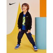 NIKE 耐克 儿童薄绒连帽外套