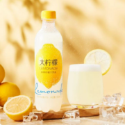 农夫山泉 柠檬鲜榨柠檬汁汽水 380ml*6瓶