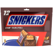 SNICKERS 士力架 花生夹心巧克力 240g*2