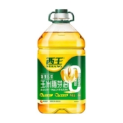 西王零反式脂肪玉米胚芽油4L食用油非转基因物理压榨营养玉米油