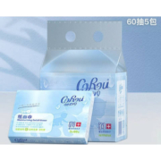 需抢券、京喜特价app：CoRou 可心柔 v9润+云柔巾 60抽*5包