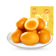 学生认证的上：华味亨 无壳即食 盐焗鸡蛋 30g*10枚