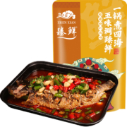 超级补贴：臻鲜 万州烤鱼专用调料200g