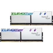 京东百亿补贴：G.SKILL 芝奇 皇家戟 DDR4 3600频率 台式机内存条 32GB(16G×2)套装 RGB灯条(花耀银)