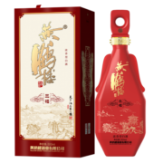 黄鹤楼酒 更上层楼 三楼 浓香型白酒 52度 500ml  单瓶装
