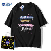 11点再补券、天降福利：NASA GAME 纯棉短袖t恤 多款选择