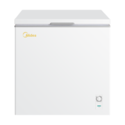美的（Midea）203升冰柜家用迷你囤货小冷柜商用冷藏冷冻冷柜冰吧BD/BC-203KMD(E)