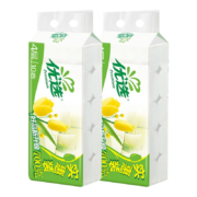 京喜APP：心相印（Mind Act Upon Mind）卷纸 优选系列四层700克/提*4提共40卷