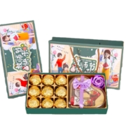 Dove 德芙 教师节巧克力礼盒*3件
