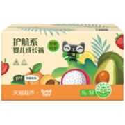 爹地宝贝 护航系列 婴儿拉拉裤 XL52