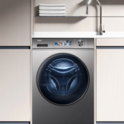 PLUS会员！Haier 海尔 K39pro系列 EG100H65S 滚筒洗衣机 10kg