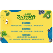 Driscoll's怡颗莓 定制版秘鲁进口蓝莓 原箱装12盒 x 3 套餐共36盒 约125g/盒 新鲜水果