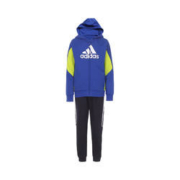 19日10点：adidas 阿迪达斯 儿童长袖连帽外套套装