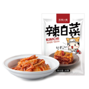 PLUS会员：饥饿小猪 辣白菜 25g*5件