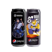 Pepsi 百事可乐 无糖原味 碳酸饮料330ml*2
