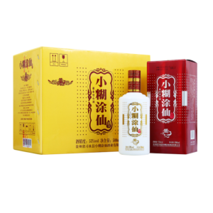 小糊涂仙(酱)酱香型白酒 53度 500ml*6瓶 整箱装 贵州 