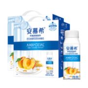 安慕希 黄桃燕麦酸奶  200gx10盒x2箱