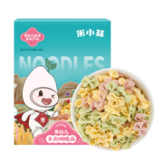 米小芽 【79.6 元选4件】米面组合 宝宝儿童辅食有机胚芽粥米面条 【婴标】蝴蝶面175g/盒