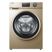 海尔（Haier）洗衣机全自动滚筒变频家用10公斤大容量滚筒洗衣机香薰抑味巴氏除菌超柔洗筒自洁一级能效以旧换新 【经典款】金色+双重除菌+顽渍洗+1.08高洗净比