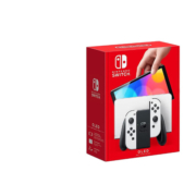 京东百亿补贴：Nintendo 任天堂 Switch日版 OLED 黑白色