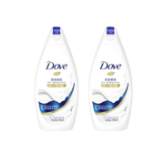 QQ端：Dove 多芬 沐浴露 深层营润滋养美肤190克*2瓶